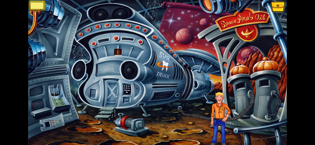 Polda 6 - Pankrac on a sci-fi movie set in Polda 6