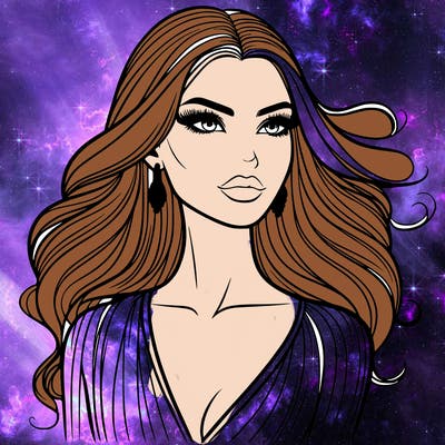 beautiful fashion woman