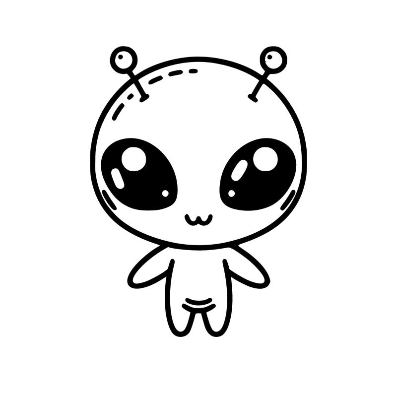 cute alien