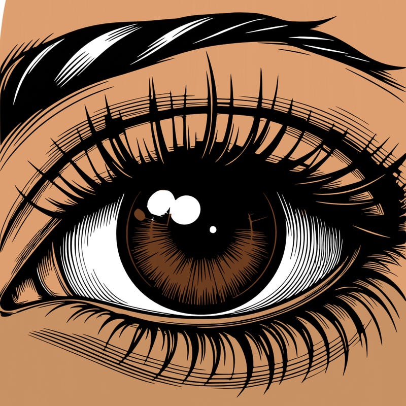 realistic eye