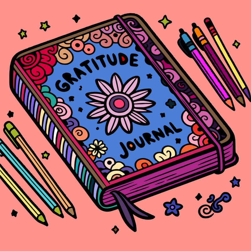 gratitude journals