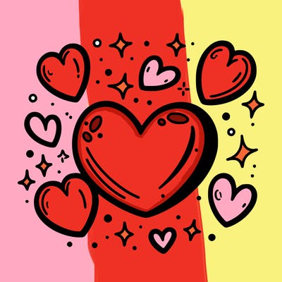love hearts