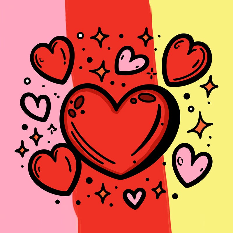 love hearts