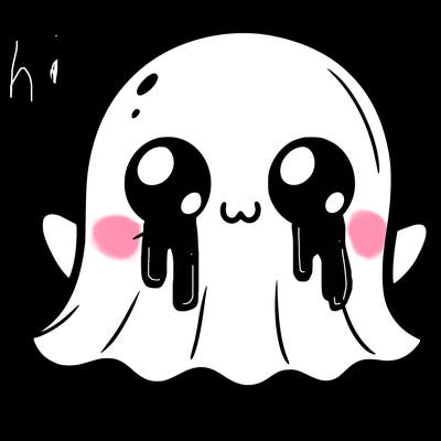 cute ghost