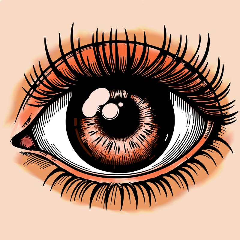 realistic eye