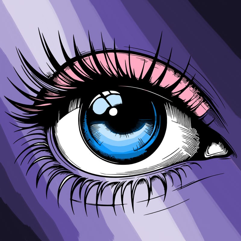 realistic eye