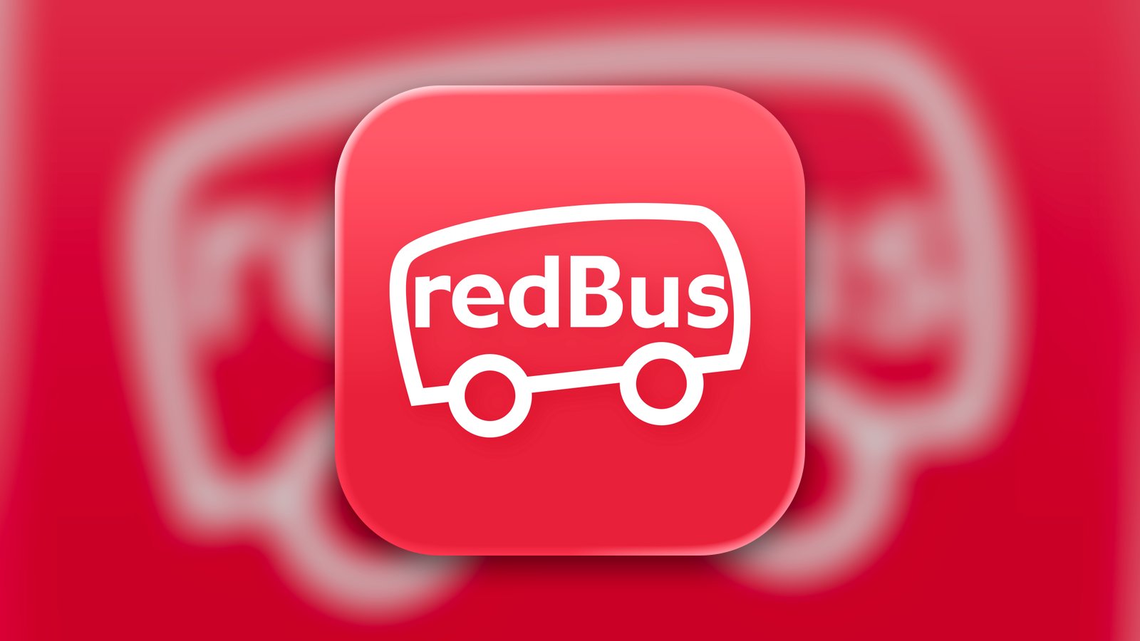 redBus: Bus, Train Booking App - Travel App | MWM