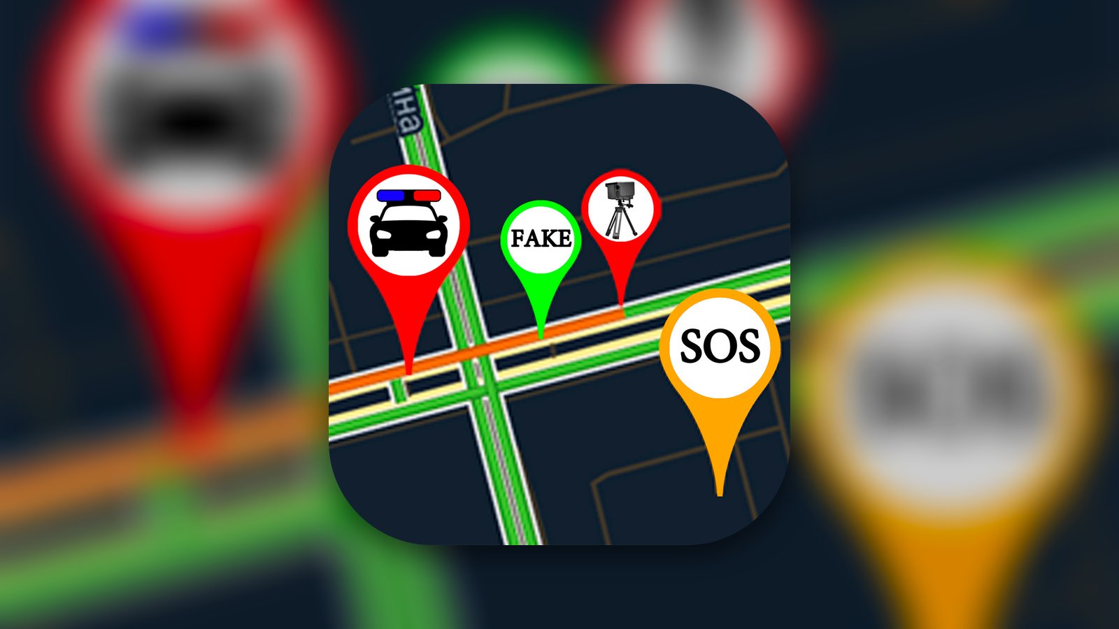 Police Detector - speed radar - Navigation App | MWM