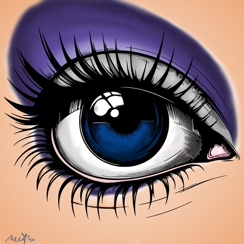 realistic eye