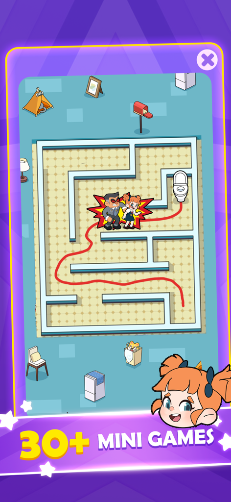 No WiFi -Antistress Relax toys - A maze puzzle mini game from the No WiFi Antistress Relax toys collection