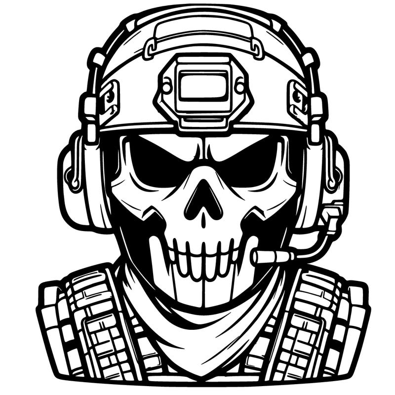 ghost from call of duty