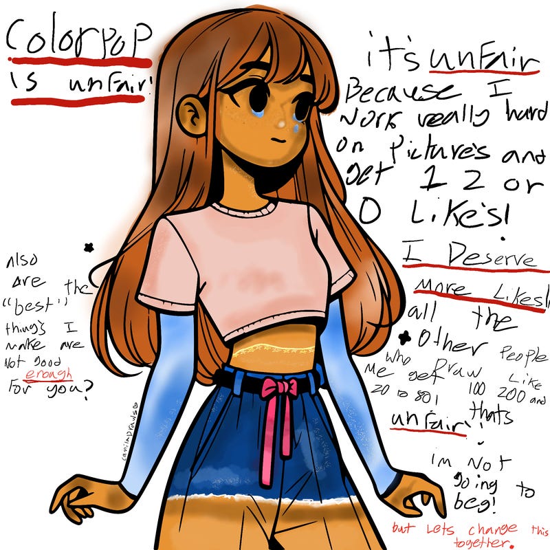 girl in a cute crop top