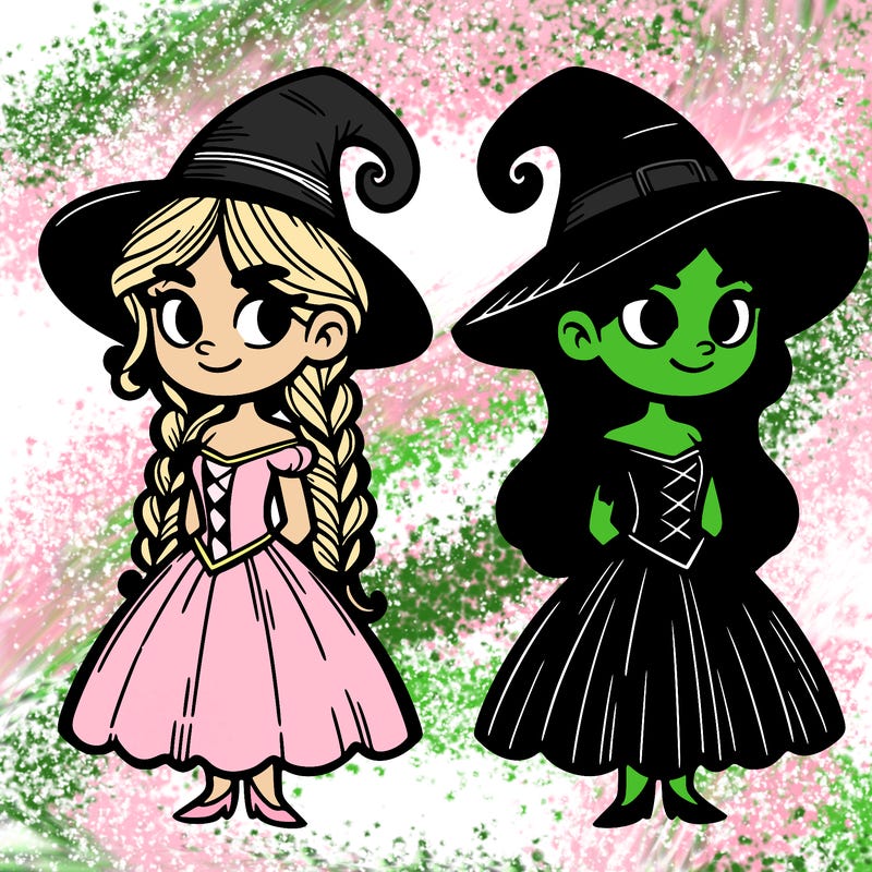 glinda and elphiba
