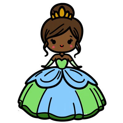 princess tiana