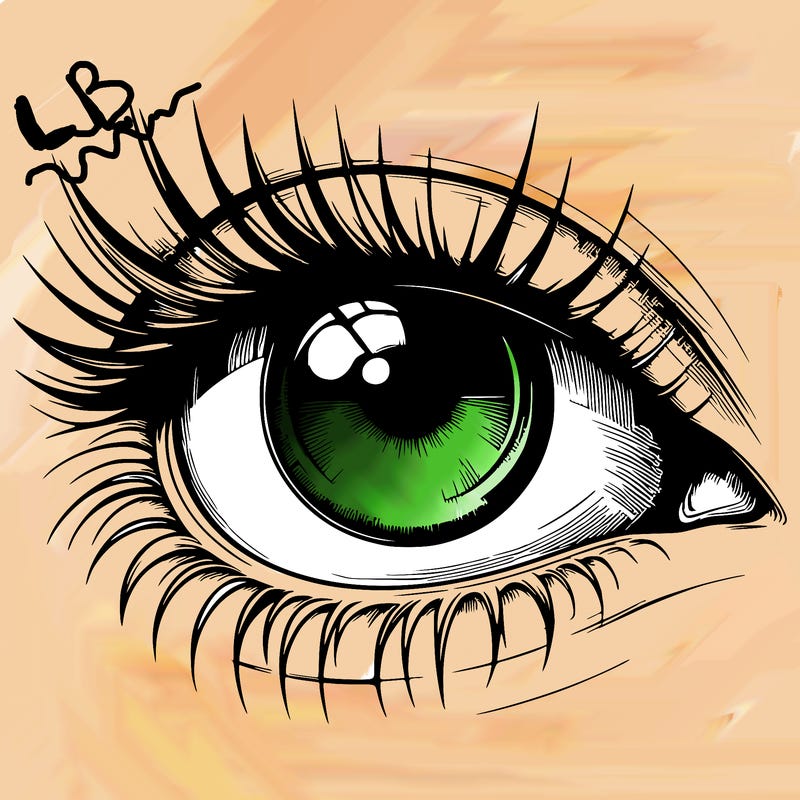 realistic eye