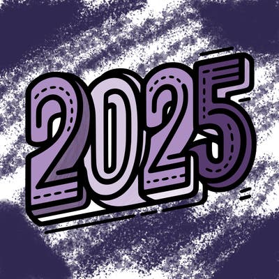 the number 2025