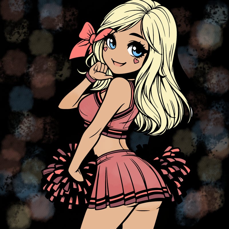 realistic cheerleader