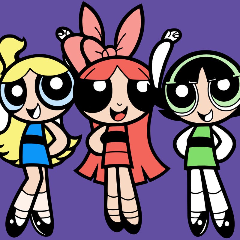 power puff girls