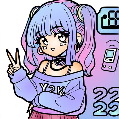 y2k girl