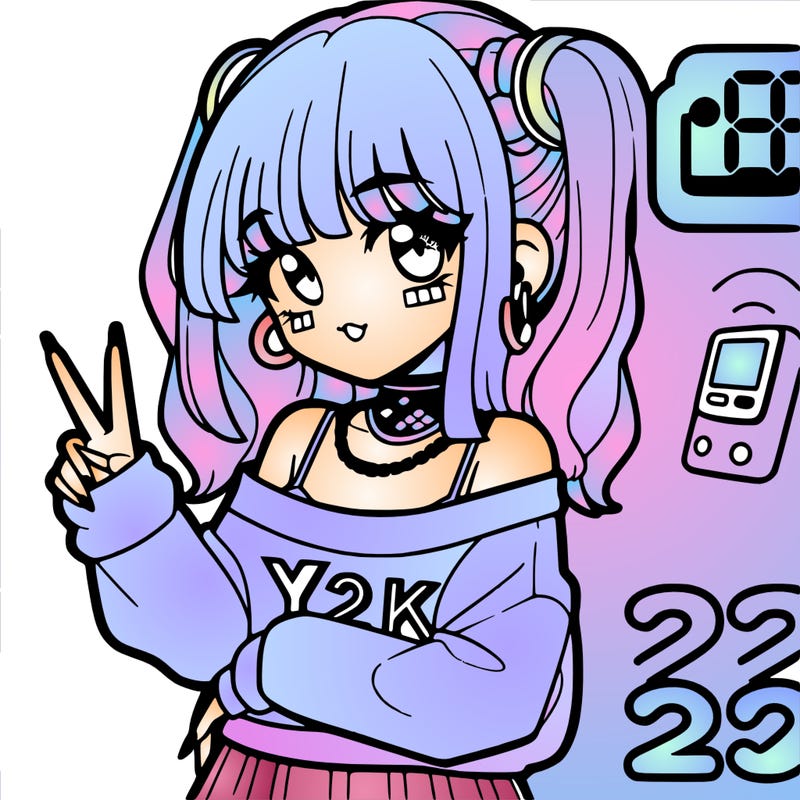 y2k girl