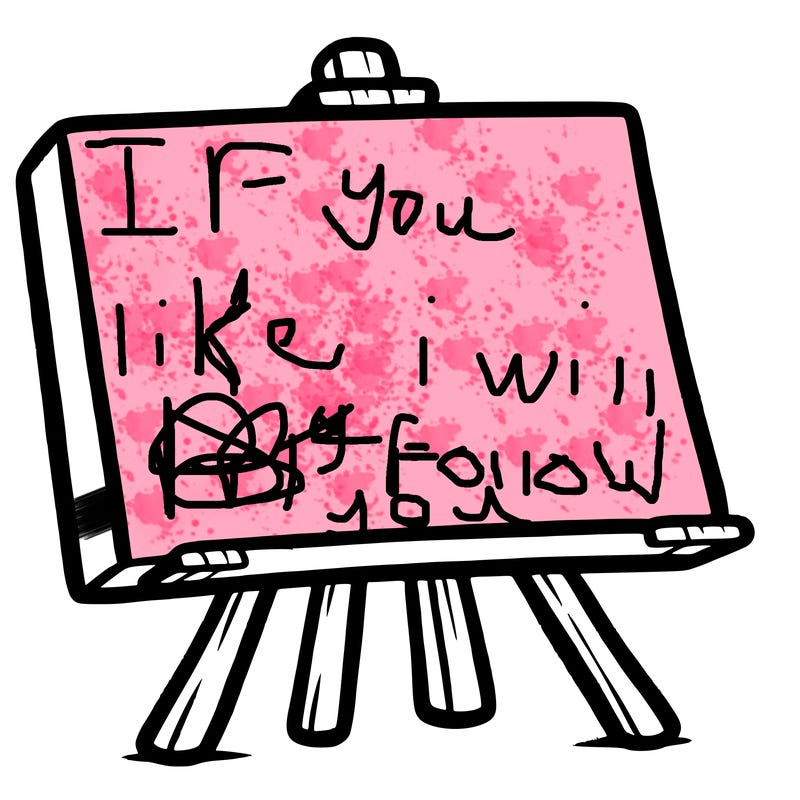 blank canvas