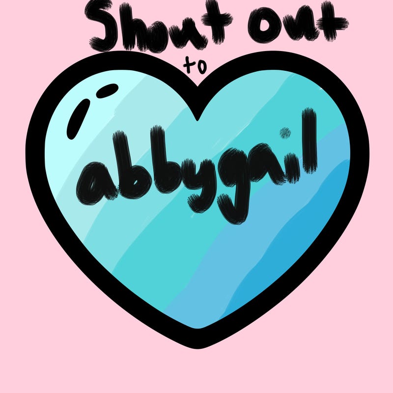 a blank heart