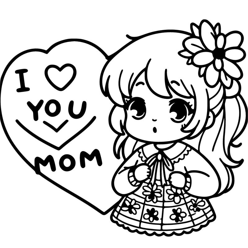 i love you mom