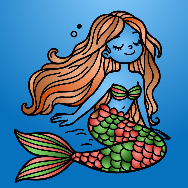 mermaid