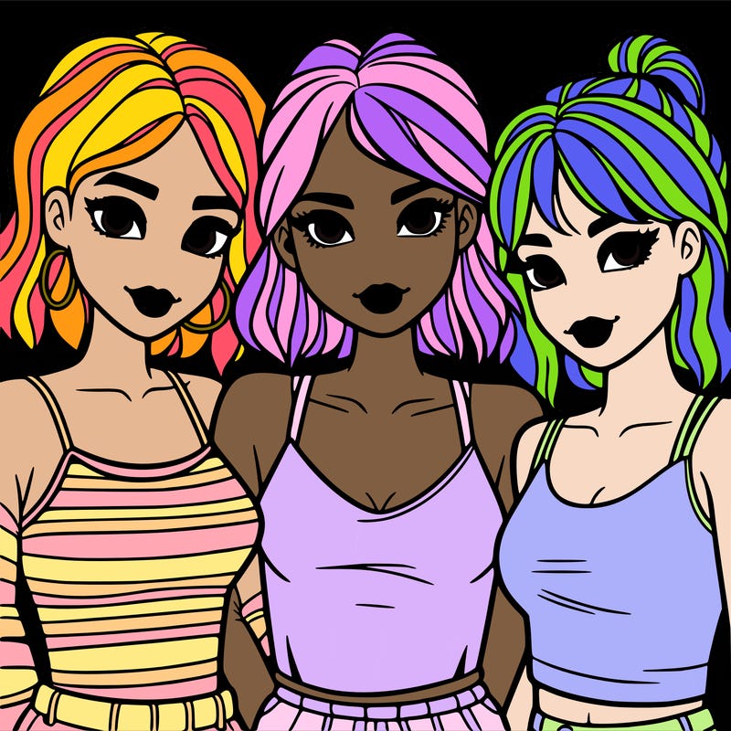 trio d'amie