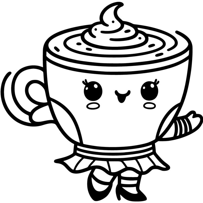 cappuccino dancer