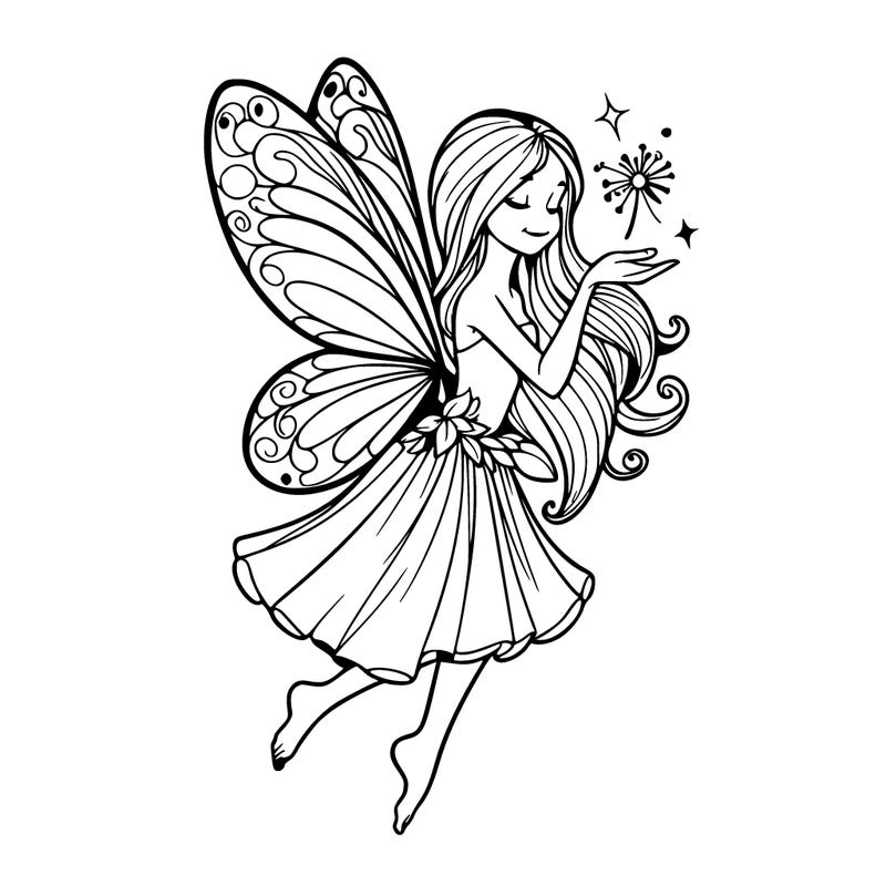 realistic fairy