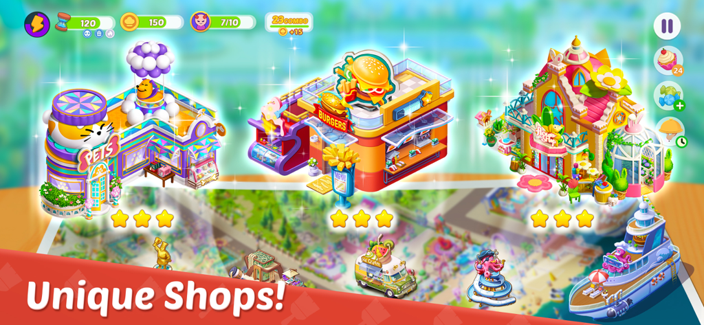 Cooking Town - Restaurant Game - Games App | MWM