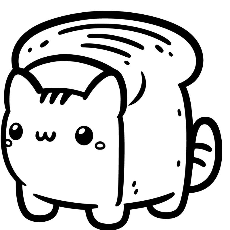 bread cat