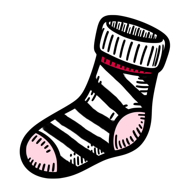 a sock