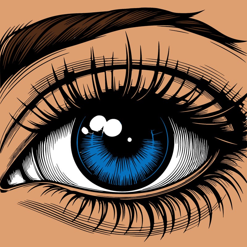 realistic eye