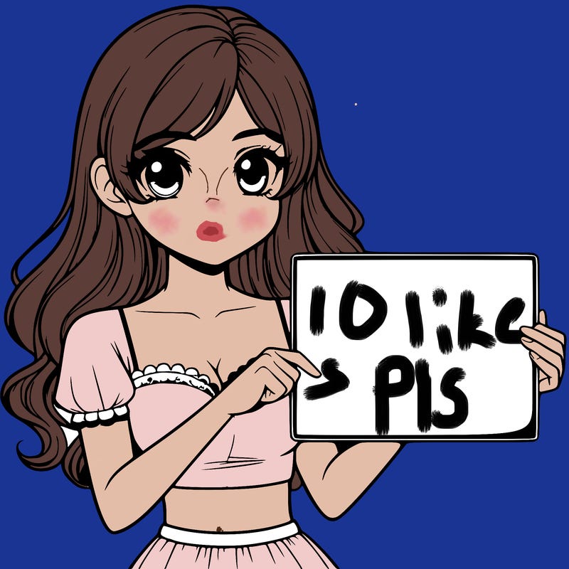 realistic pretty girl holding blank sign