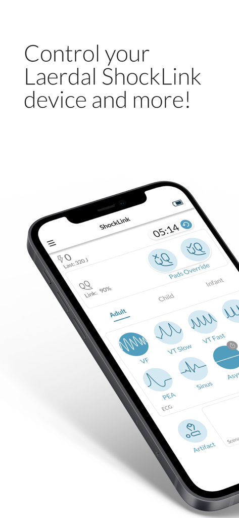 ShockLink - Utilities App | MWM