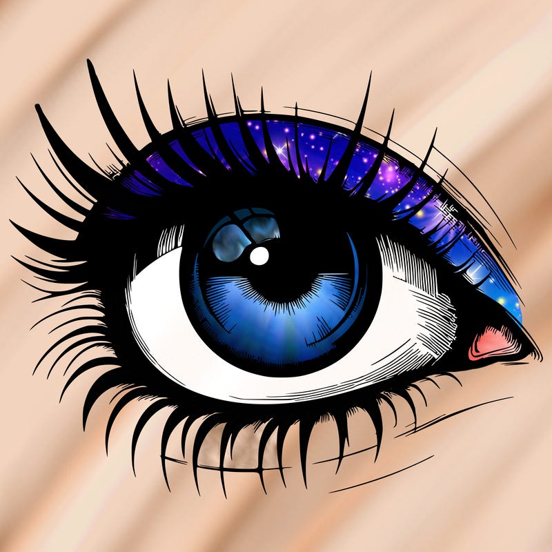 realistic eye