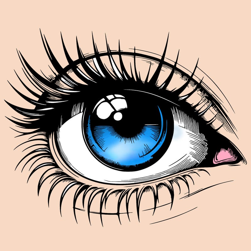 realistic eye