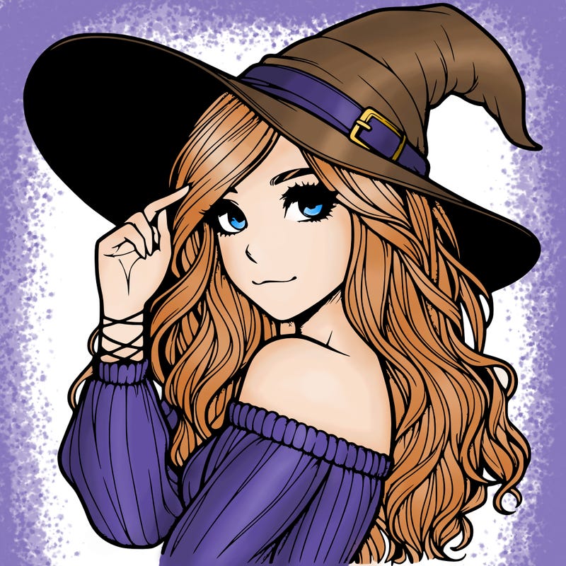 realistic witch