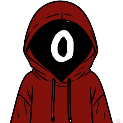 faceless girl in hoodie