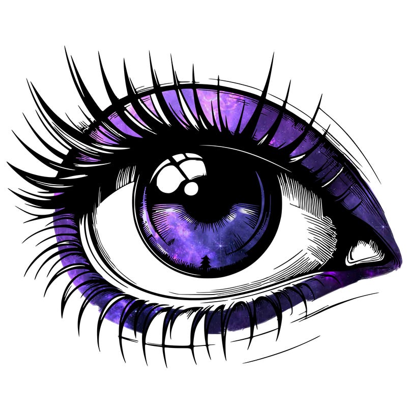 realistic eye