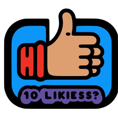 10 likes?