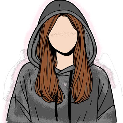 female hoodie.