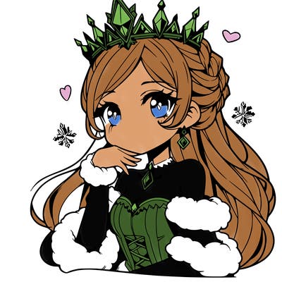 manga ice queen