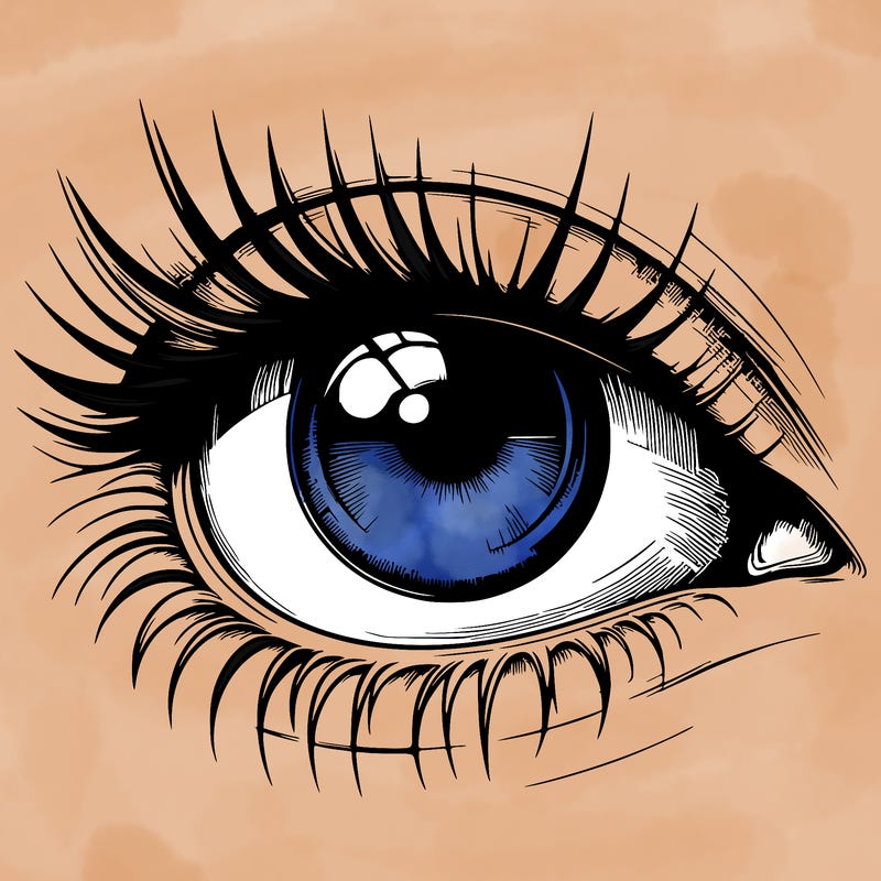 realistic eye