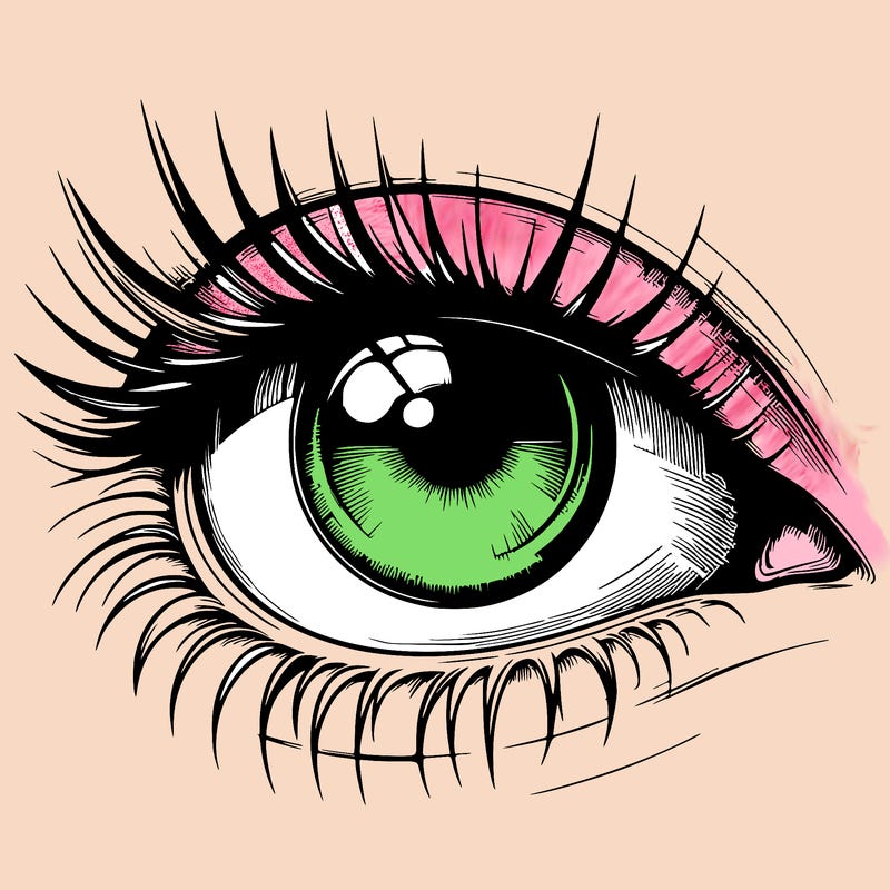 realistic eye