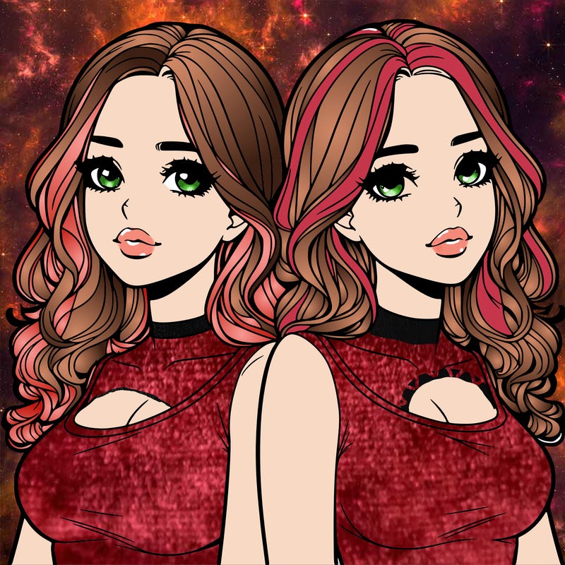 realistic twin sisters