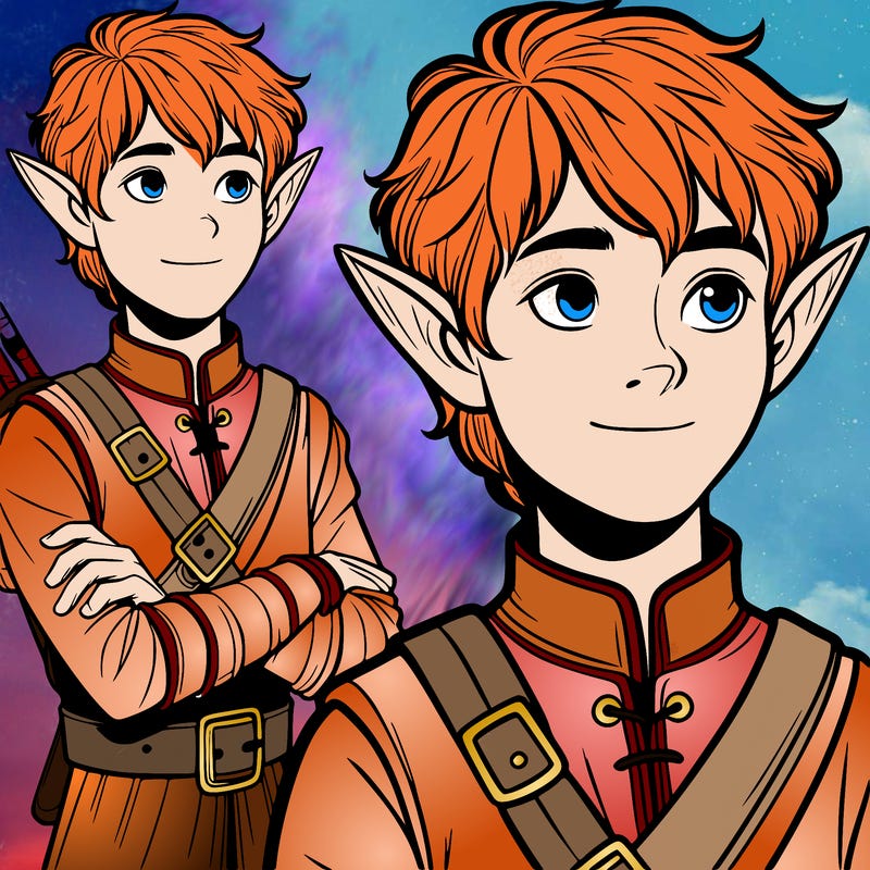 realistic elf