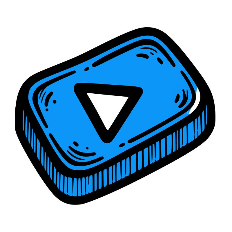 youtube play button